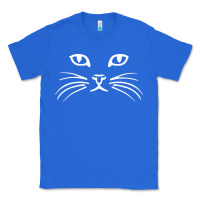 True Royal cat face Classic Tee - artisFamous