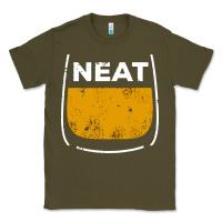 Army Green neat whiskey glass Classic Tee - artisFamous