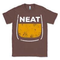 Chestnut neat whiskey glass Classic Tee - artisFamous