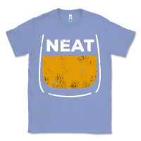 Colony Blue neat whiskey glass Classic Tee - artisFamous