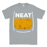 Heather Grey neat whiskey glass Classic Tee - artisFamous