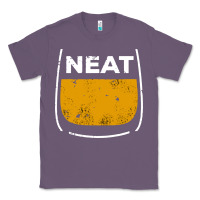 Lavender neat whiskey glass Classic Tee - artisFamous