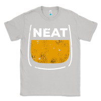 Moon Dust neat whiskey glass Classic Tee - artisFamous