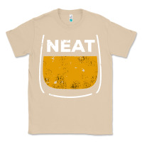 Mushroom neat whiskey glass Classic Tee - artisFamous