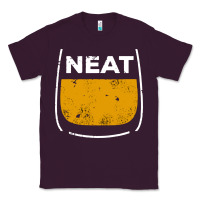 Plum neat whiskey glass Classic Tee - artisFamous