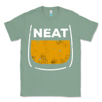 Sage neat whiskey glass Classic Tee - artisFamous