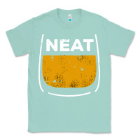 Seafoam neat whiskey glass Classic Tee - artisFamous