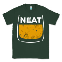 Sports Green neat whiskey glass Classic Tee - artisFamous