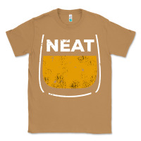 Toasted Coconut neat whiskey glass Classic Tee - artisFamous