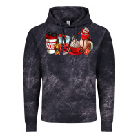 Cloud Black hockey coffee cups Vintage Hoodie - AdoDesignShop
