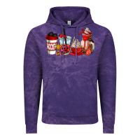 Cloud Purple hockey coffee cups Vintage Hoodie - AdoDesignShop