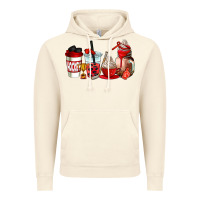 Vintage Artic hockey coffee cups Vintage Hoodie - AdoDesignShop