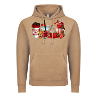 Vintage Coffee hockey coffee cups Vintage Hoodie - AdoDesignShop