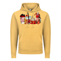 Vintage Mustard hockey coffee cups Vintage Hoodie - AdoDesignShop