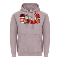 Vintage Zinc hockey coffee cups Vintage Hoodie - AdoDesignShop