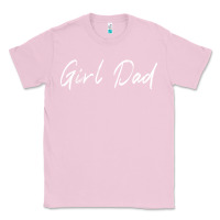 Bubblegum Pink girl dad Classic Tee - artisFamous