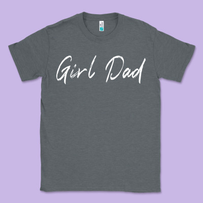 Girl Dad Classic Tee Designed By Artisfamous