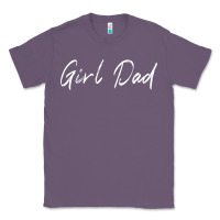 Lavender girl dad Classic Tee - artisFamous