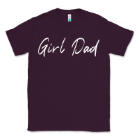 Plum girl dad Classic Tee - artisFamous