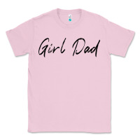 Bubblegum Pink girl dad Classic Tee - artisFamous