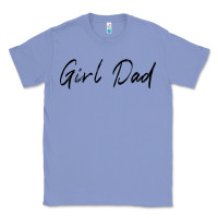 Colony Blue girl dad Classic Tee - artisFamous