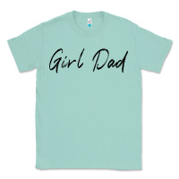 Seafoam girl dad Classic Tee - artisFamous