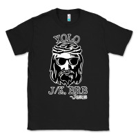 Black funny jesus easter yolo jk brb Classic Tee - artisFamous