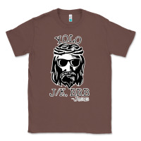 Chestnut funny jesus easter yolo jk brb Classic Tee - artisFamous