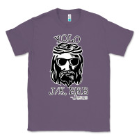 Lavender funny jesus easter yolo jk brb Classic Tee - artisFamous