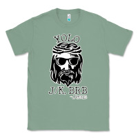 Sage funny jesus easter yolo jk brb Classic Tee - artisFamous