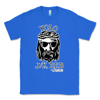 True Royal funny jesus easter yolo jk brb Classic Tee - artisFamous
