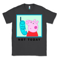 Smoke peppa pig not today Classic Tee - artisFamous