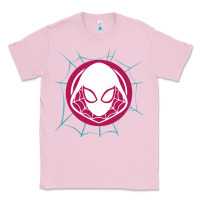 Bubblegum Pink spider girl Classic Tee - artisFamous