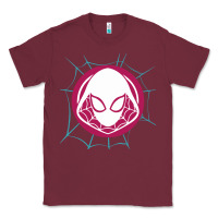 Burgundy spider girl Classic Tee - artisFamous