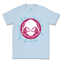 Dusty Blue spider girl Classic Tee - artisFamous