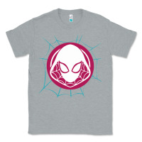 Heather Grey spider girl Classic Tee - artisFamous
