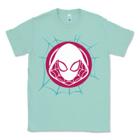 Seafoam spider girl Classic Tee - artisFamous