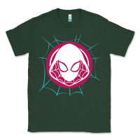 Sports Green spider girl Classic Tee - artisFamous