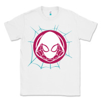 White spider girl Classic Tee - artisFamous