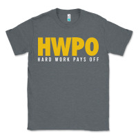 Charcoal Heather HWPO - HARD WORK PAYS OFF Classic Tee - artisFamous