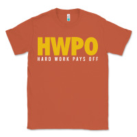 Copper HWPO - HARD WORK PAYS OFF Classic Tee - artisFamous