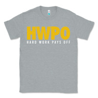 Heather Grey HWPO - HARD WORK PAYS OFF Classic Tee - artisFamous