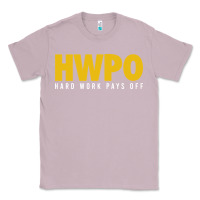 Lilac HWPO - HARD WORK PAYS OFF Classic Tee - artisFamous