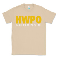 Mushroom HWPO - HARD WORK PAYS OFF Classic Tee - artisFamous