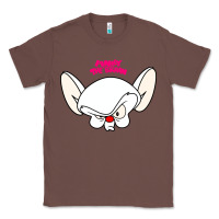 Chestnut pinky and the brain big face Classic Tee - artisFamous