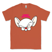 Copper pinky and the brain big face Classic Tee - artisFamous