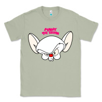 Matcha pinky and the brain big face Classic Tee - artisFamous