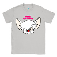 Moon Dust pinky and the brain big face Classic Tee - artisFamous