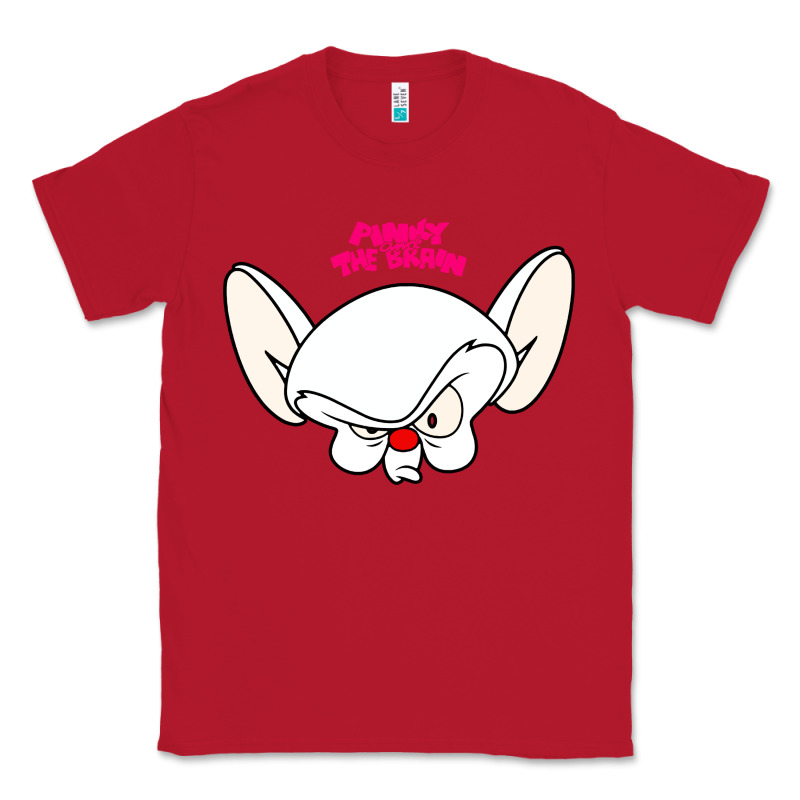 Pinky And The Brain Big Face Classic Tee by artisFamous | Teevron
