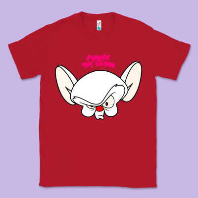 Pinky And The Brain Big Face Classic Tee Designed By Artisfamous